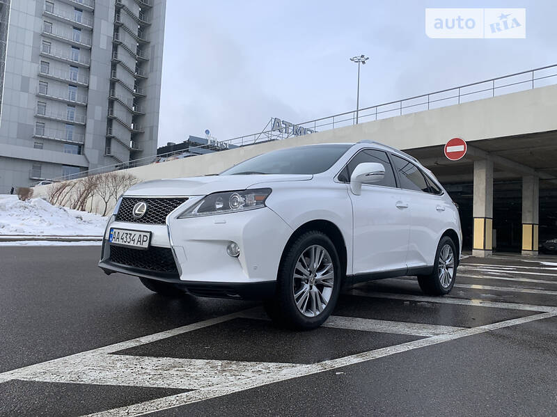 Lexus RX 350 Maximal